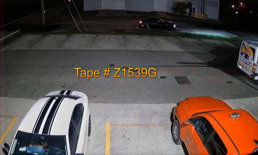 Tape # Z1539G